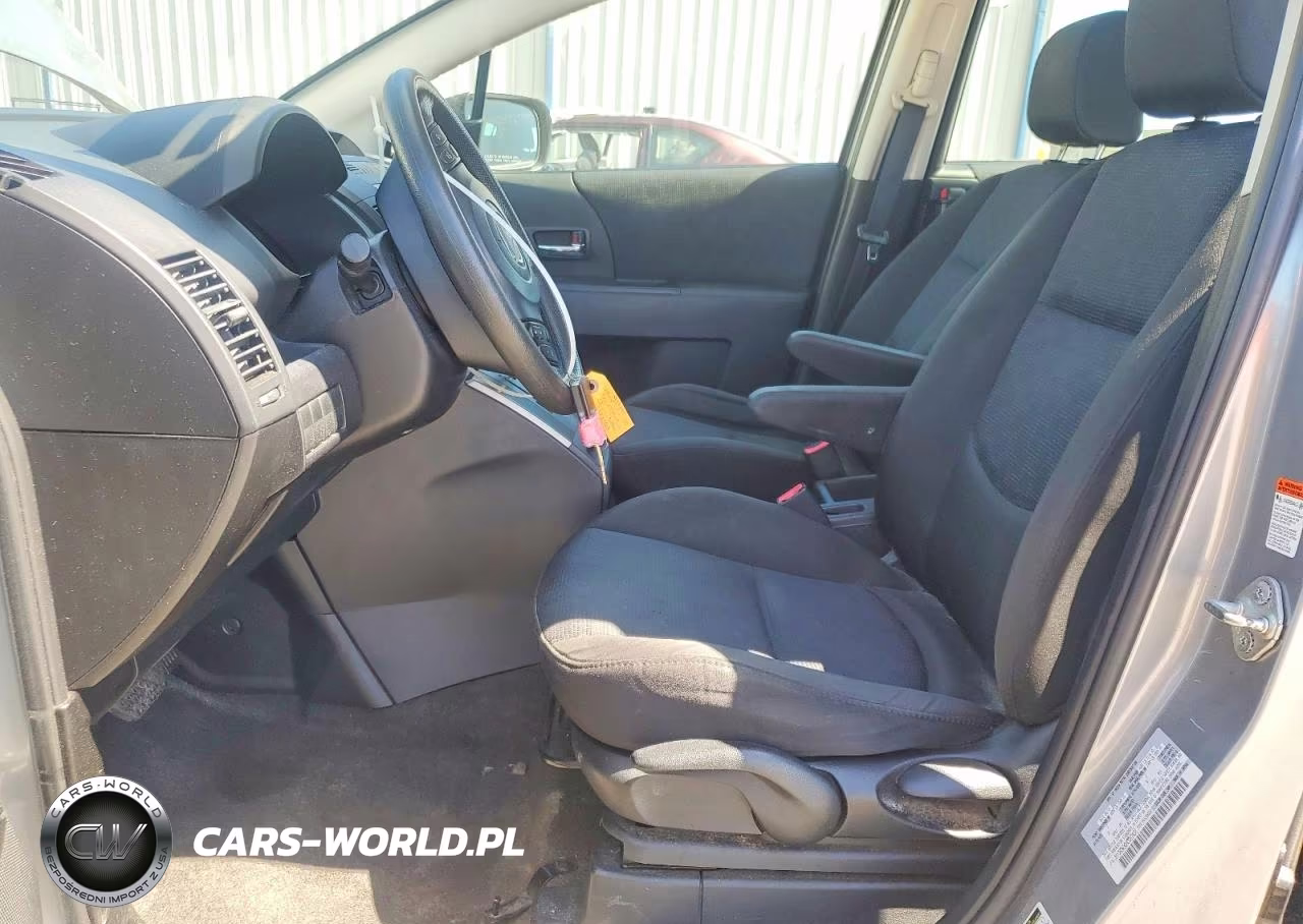 2010 Mazda 5 VIN:JM1CR2W30A0387408 - 7