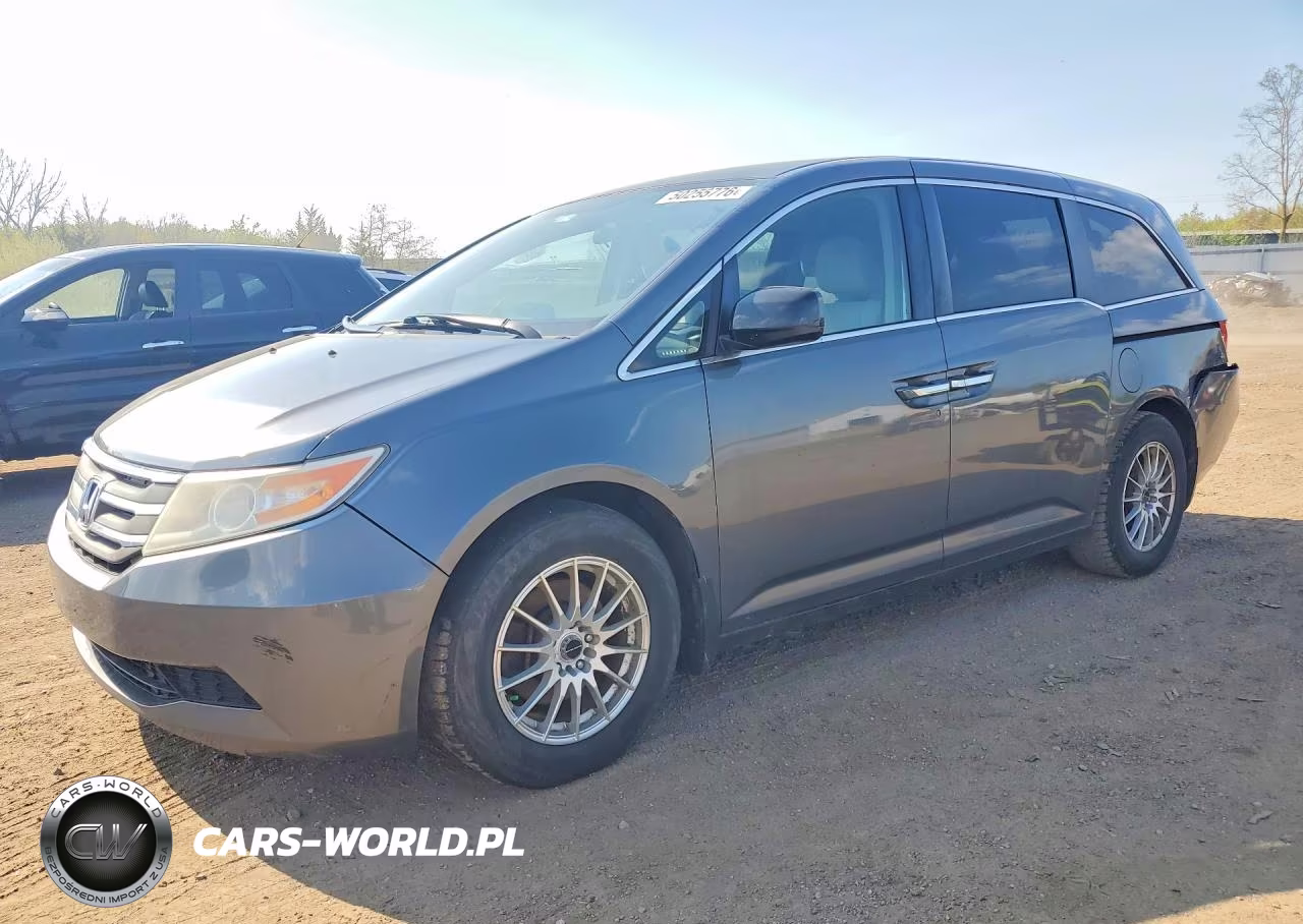 2013 Honda Odyssey Ex
