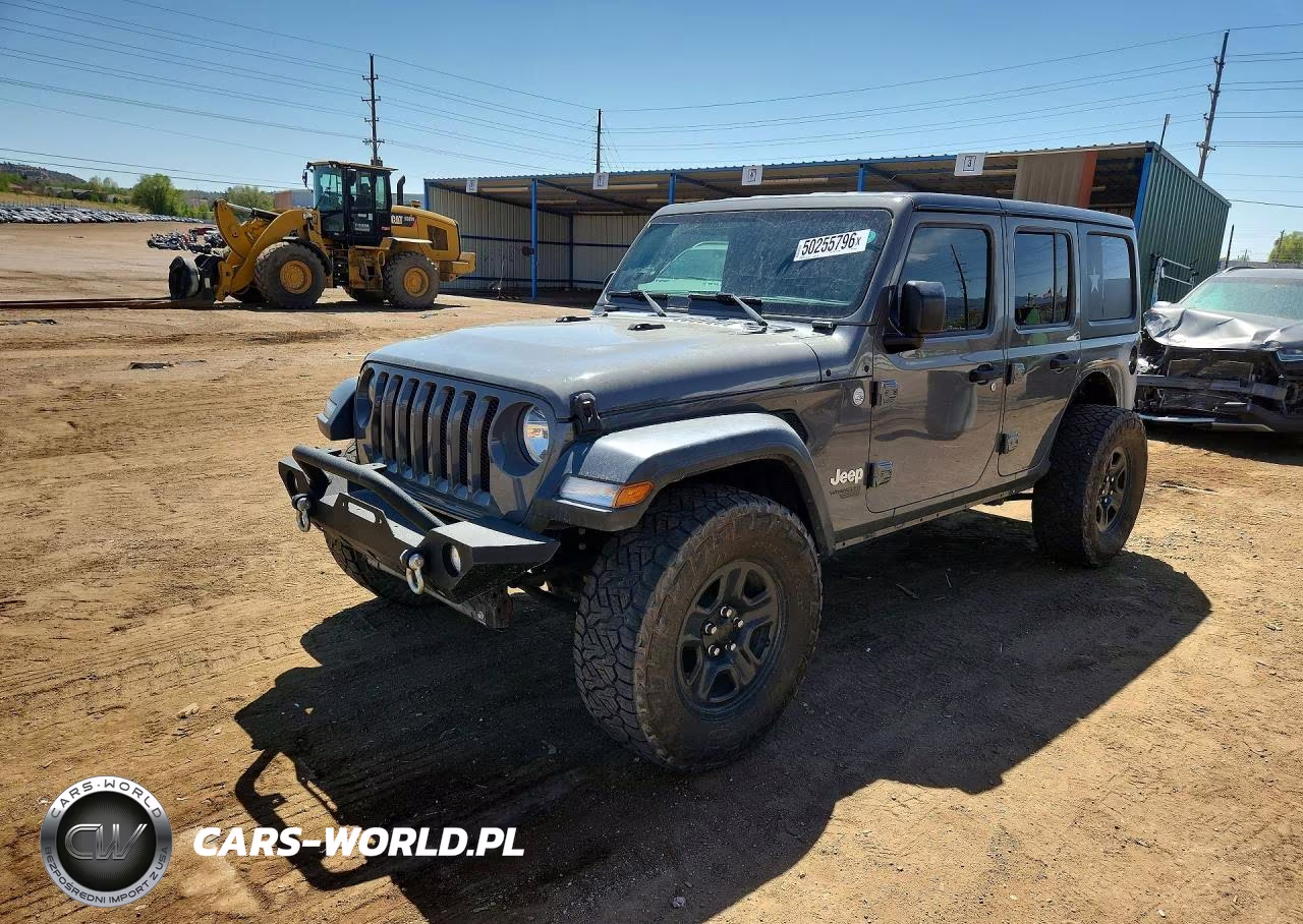 2019 Jeep Wrangler Unlimited Sport
