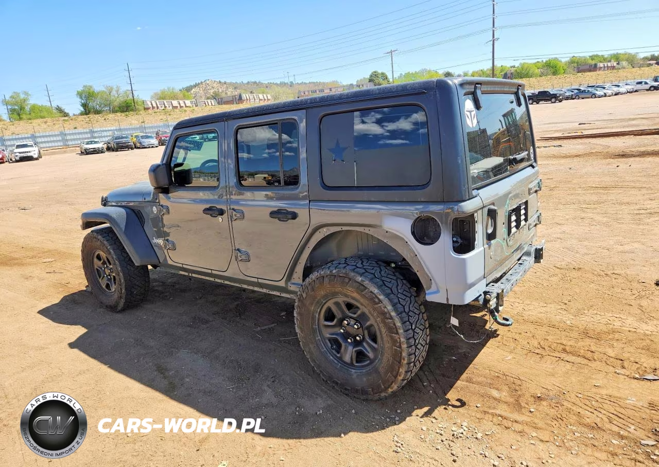2019 Jeep Wrangler Unlimited Sport VIN:1C4HJXDG7KW641825 - 2
