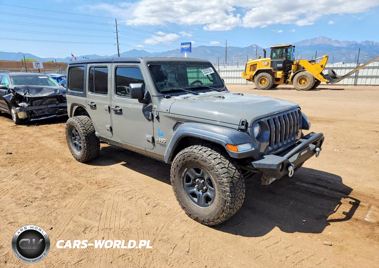 2019 Jeep Wrangler Unlimited Sport VIN:1C4HJXDG7KW641825 - 4