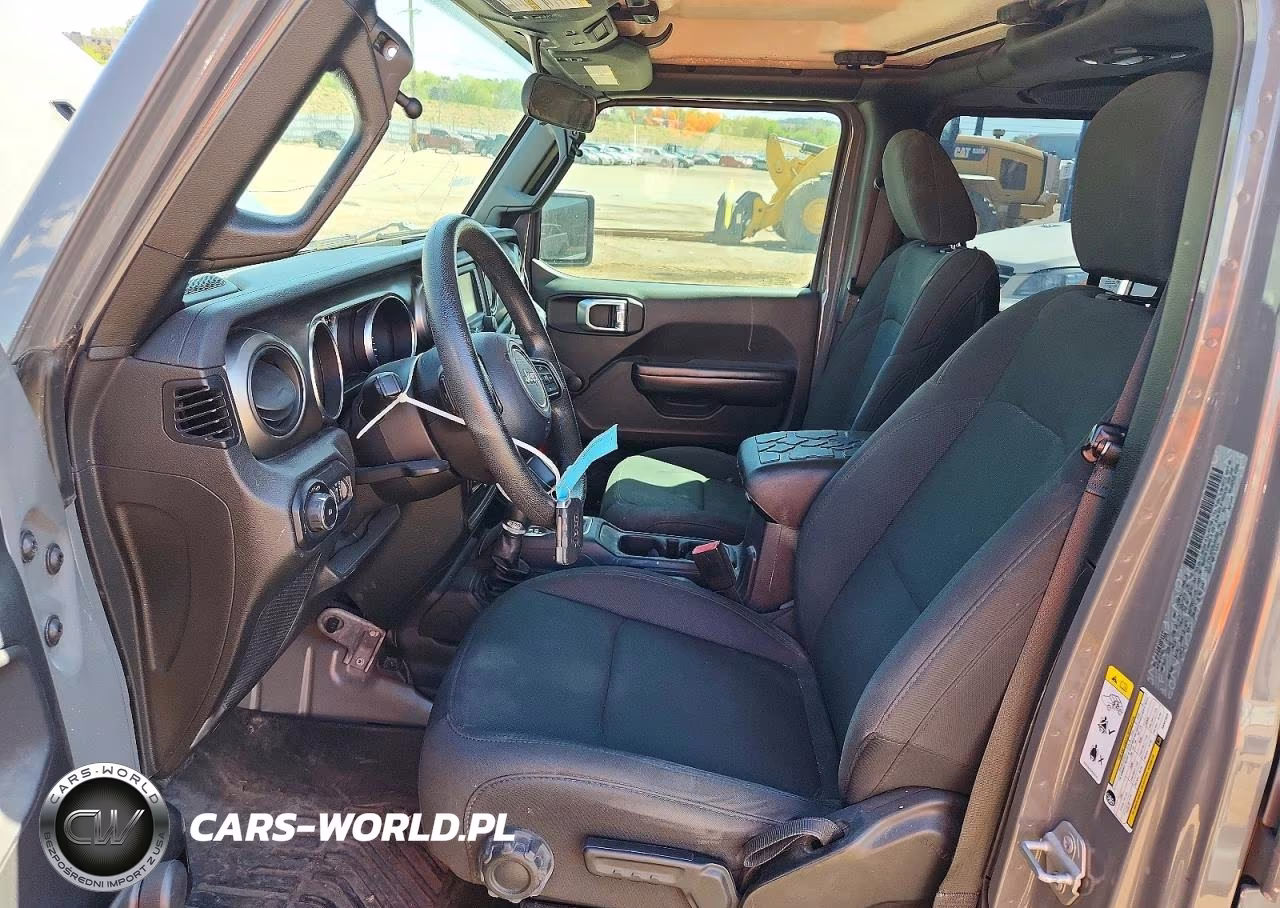 2019 Jeep Wrangler Unlimited Sport VIN:1C4HJXDG7KW641825 - 7