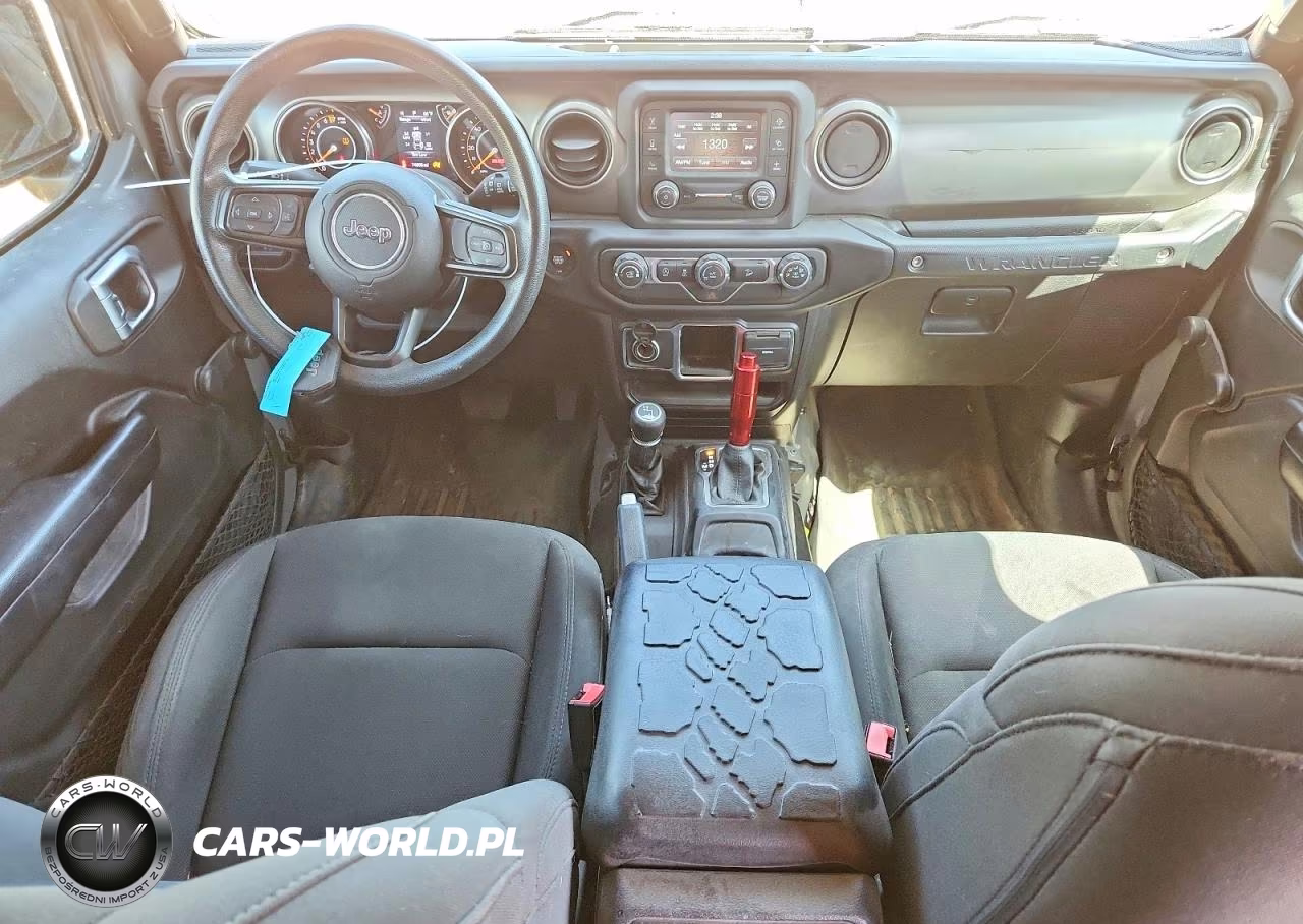 2019 Jeep Wrangler Unlimited Sport VIN:1C4HJXDG7KW641825 - 8