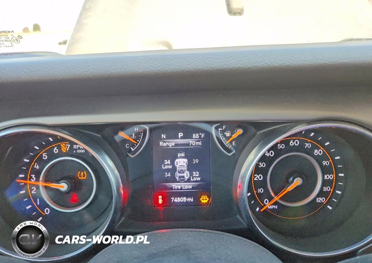 2019 Jeep Wrangler Unlimited Sport VIN:1C4HJXDG7KW641825 - 9