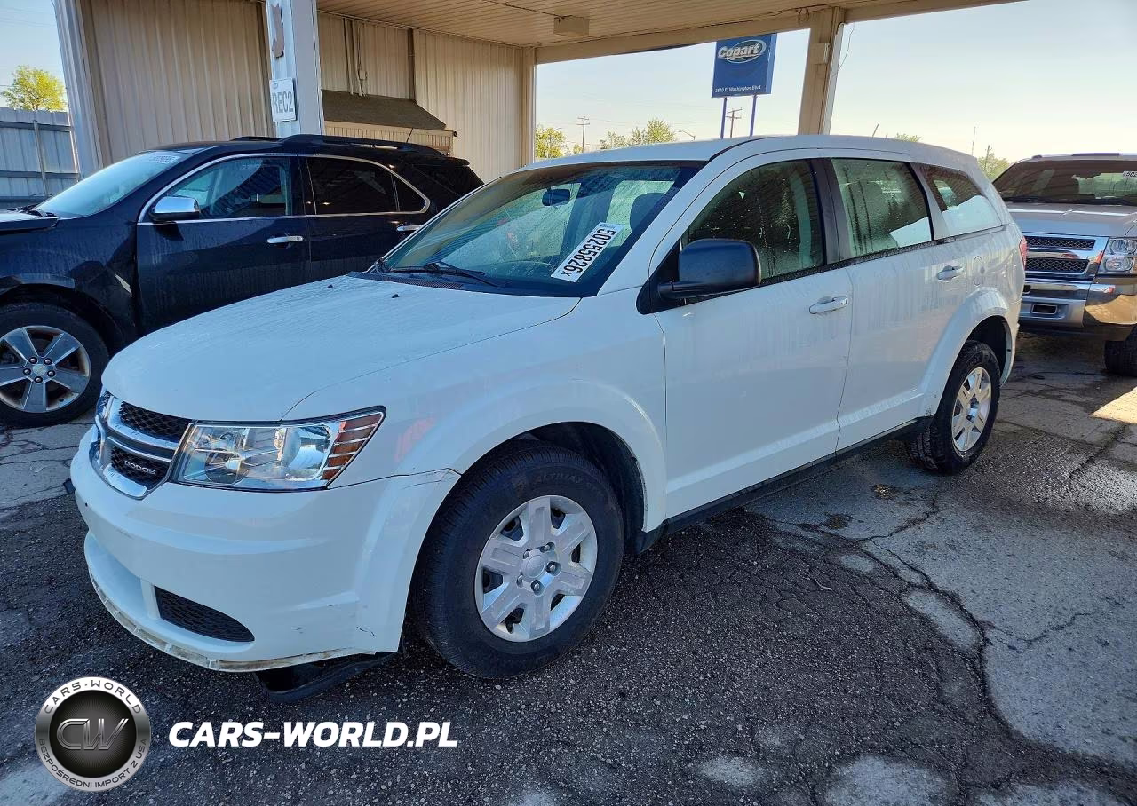 2012 Dodge Journey Se