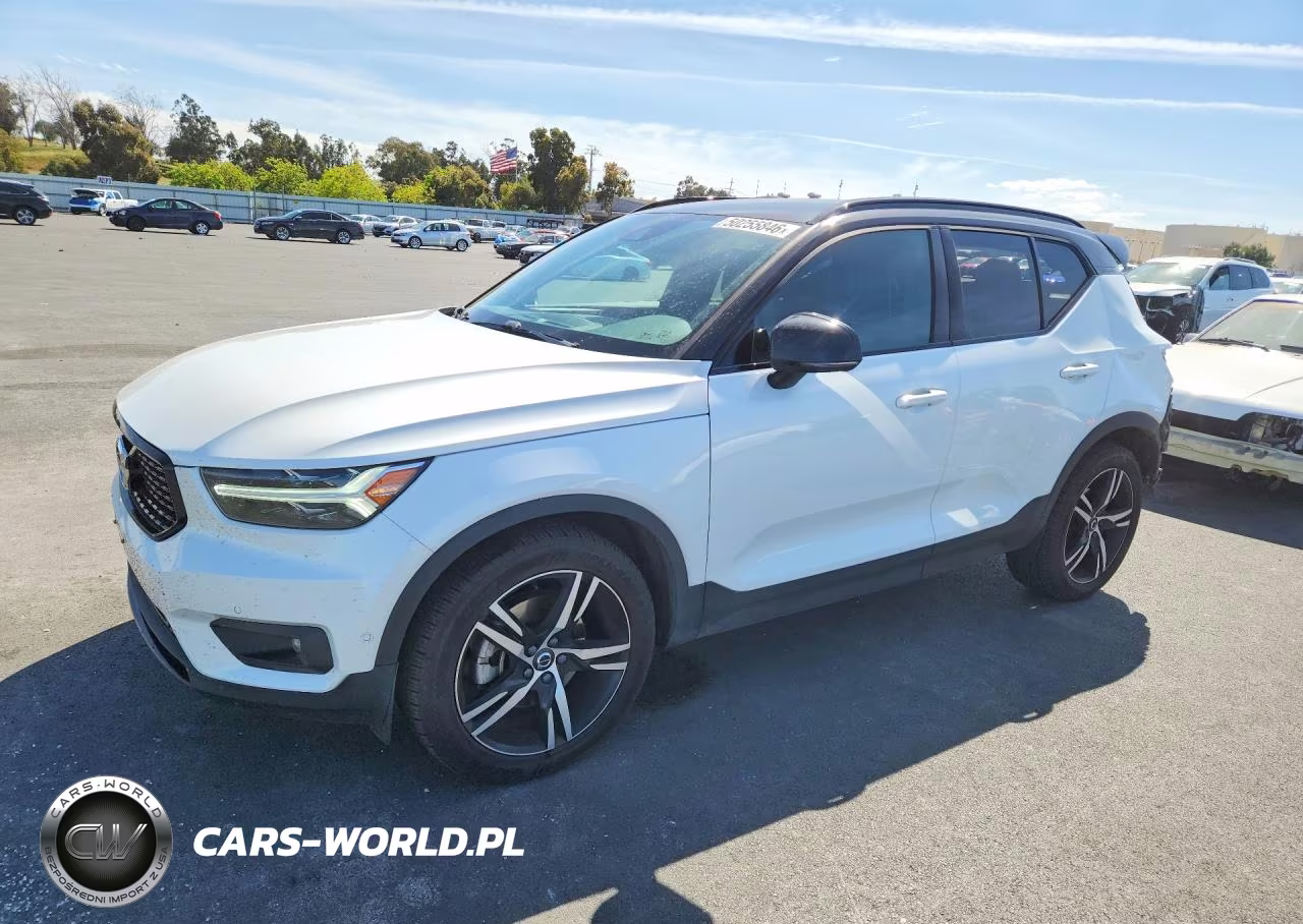 2019 Volvo Xc40 T5 R-Design