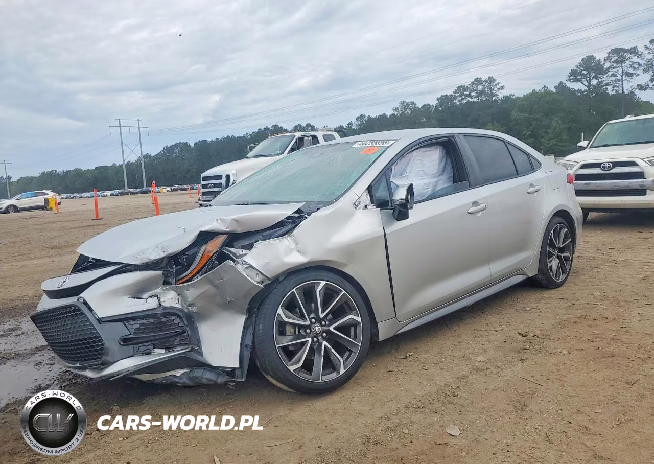 2022 Toyota Corolla Se – zdjęcie 1 z 12