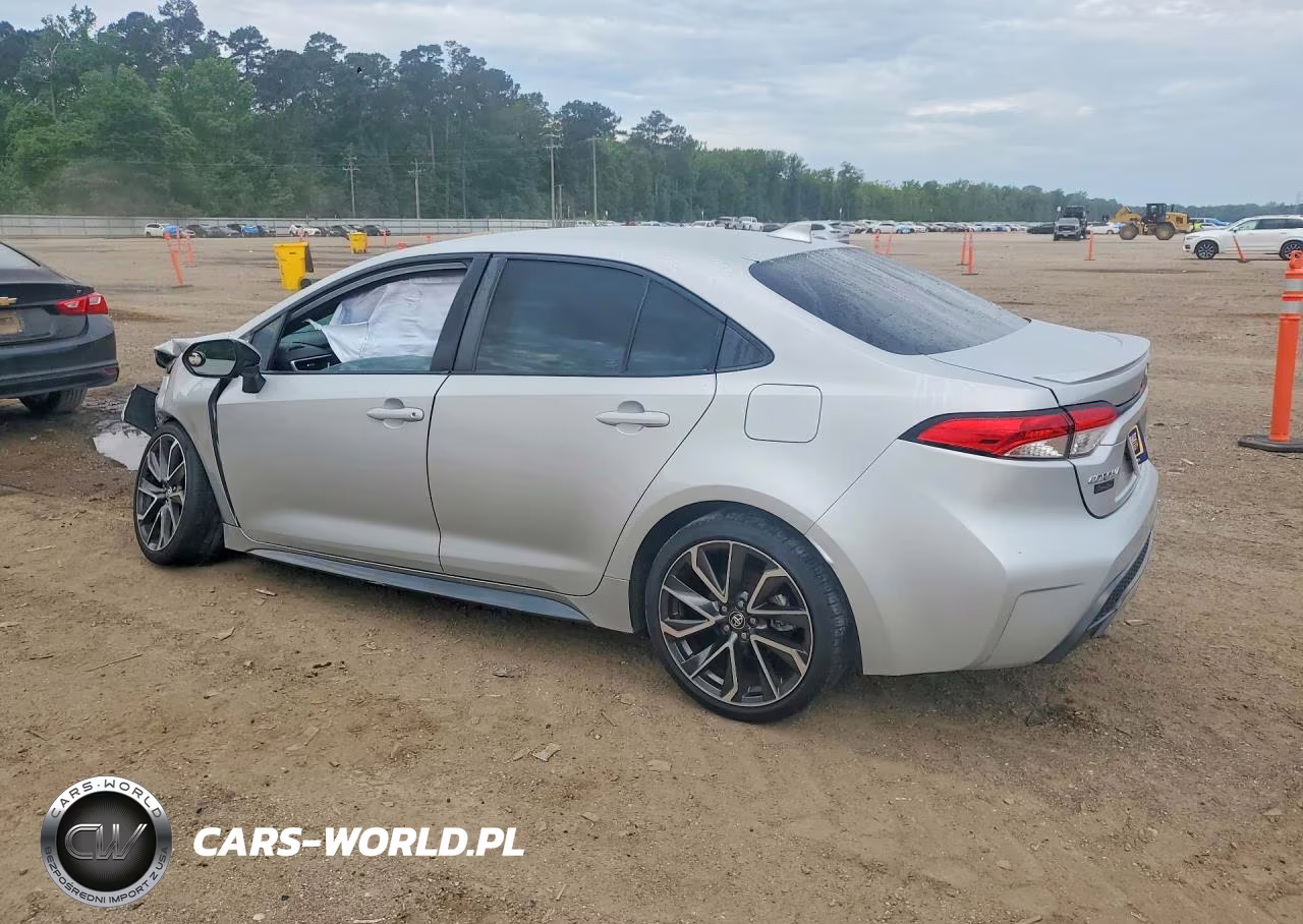 2022 Toyota Corolla Se VIN:5YFS4MCE2NP129916 - 2