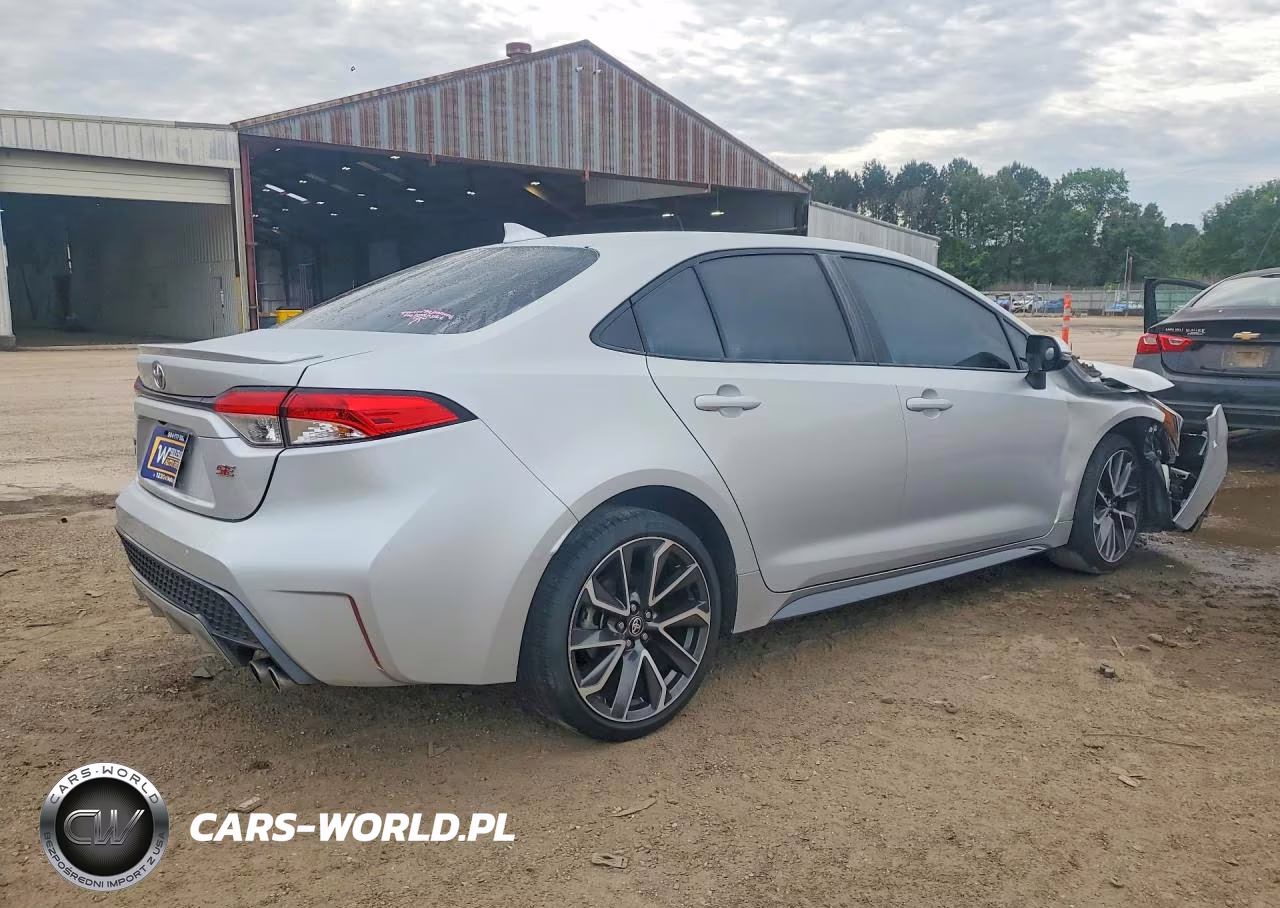 2022 Toyota Corolla Se VIN:5YFS4MCE2NP129916 - 3