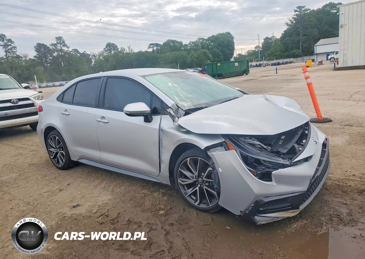 2022 Toyota Corolla Se VIN:5YFS4MCE2NP129916 - 4