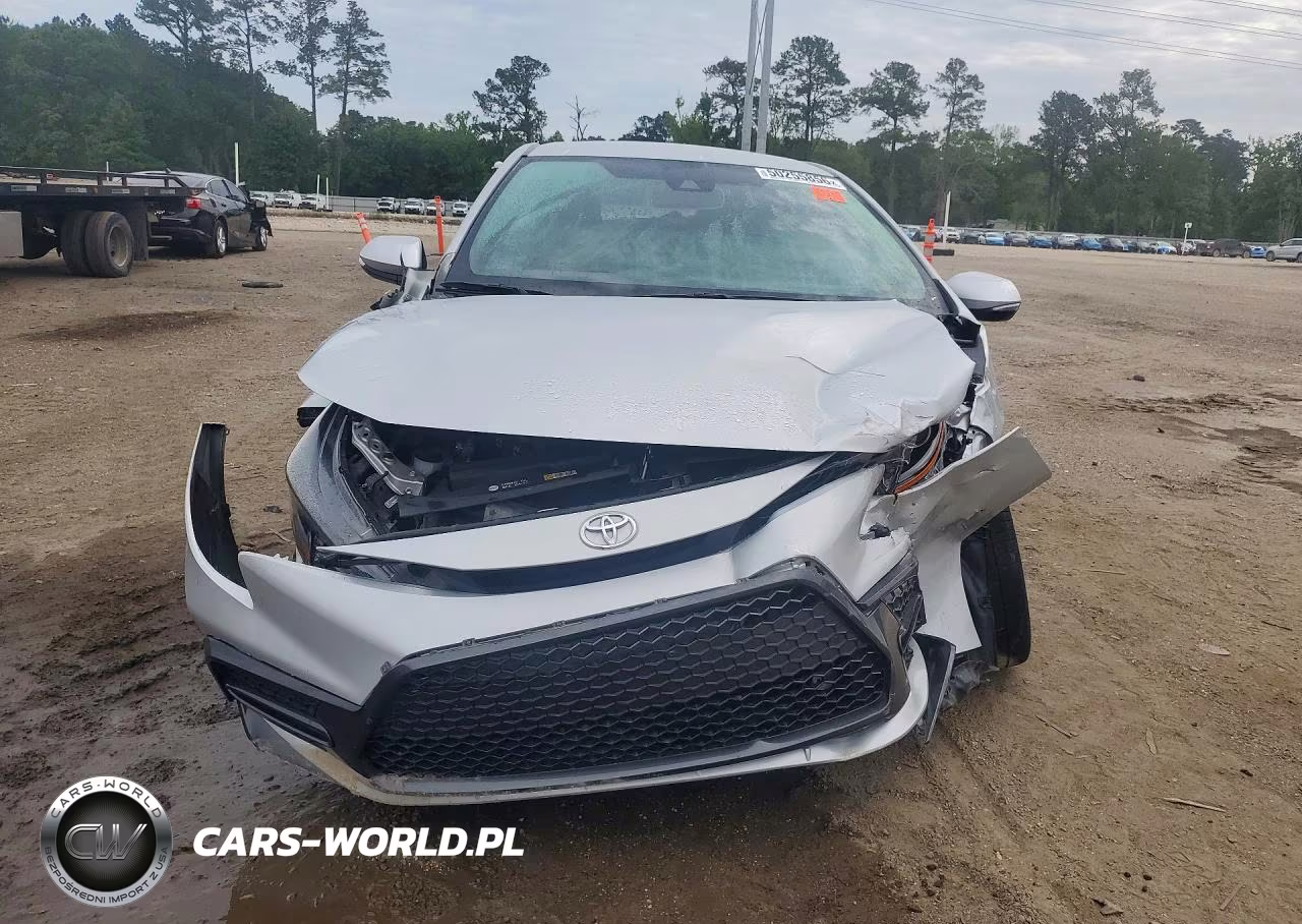 2022 Toyota Corolla Se VIN:5YFS4MCE2NP129916 - 5