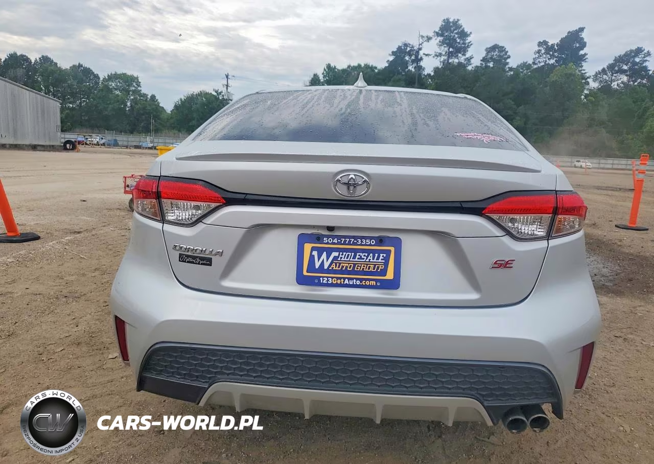 2022 Toyota Corolla Se VIN:5YFS4MCE2NP129916 - 6