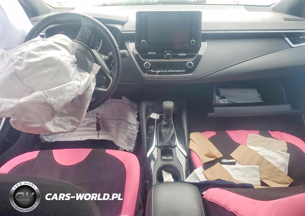 2022 Toyota Corolla Se VIN:5YFS4MCE2NP129916 - 8