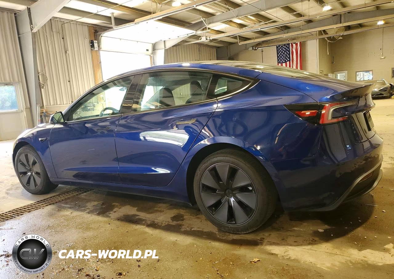 2025 Tesla Model 3 VIN:5YJ3E1EB3SF937203 - 2