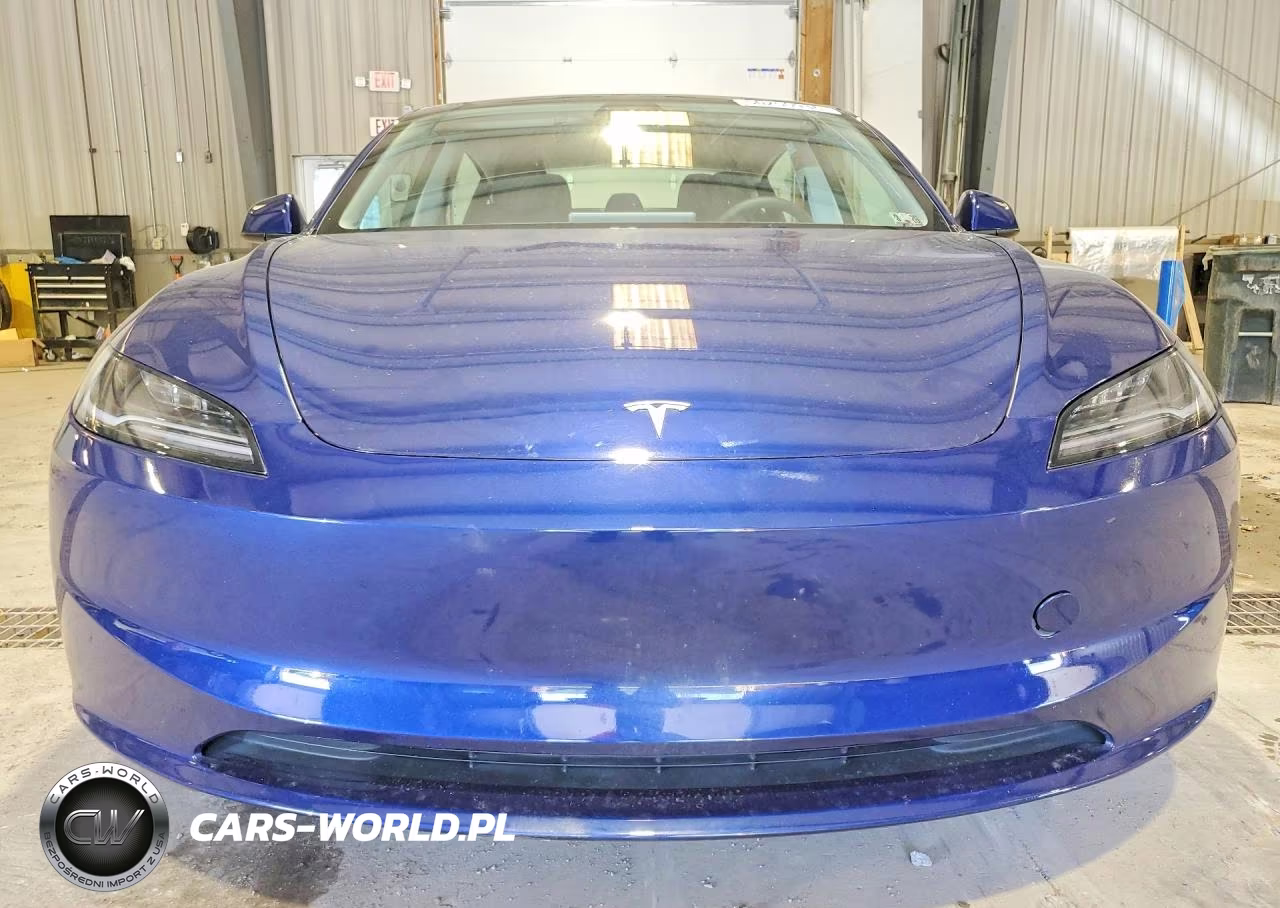 2025 Tesla Model 3 VIN:5YJ3E1EB3SF937203 - 5