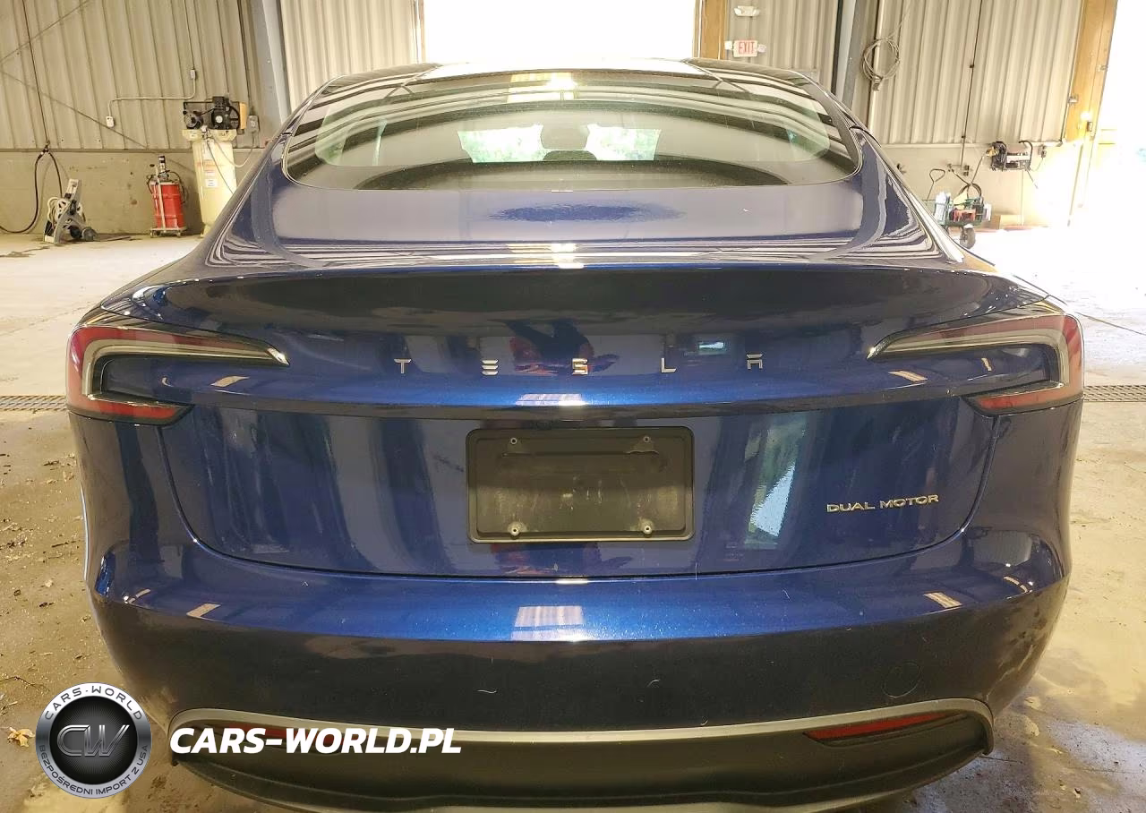 2025 Tesla Model 3 VIN:5YJ3E1EB3SF937203 - 6
