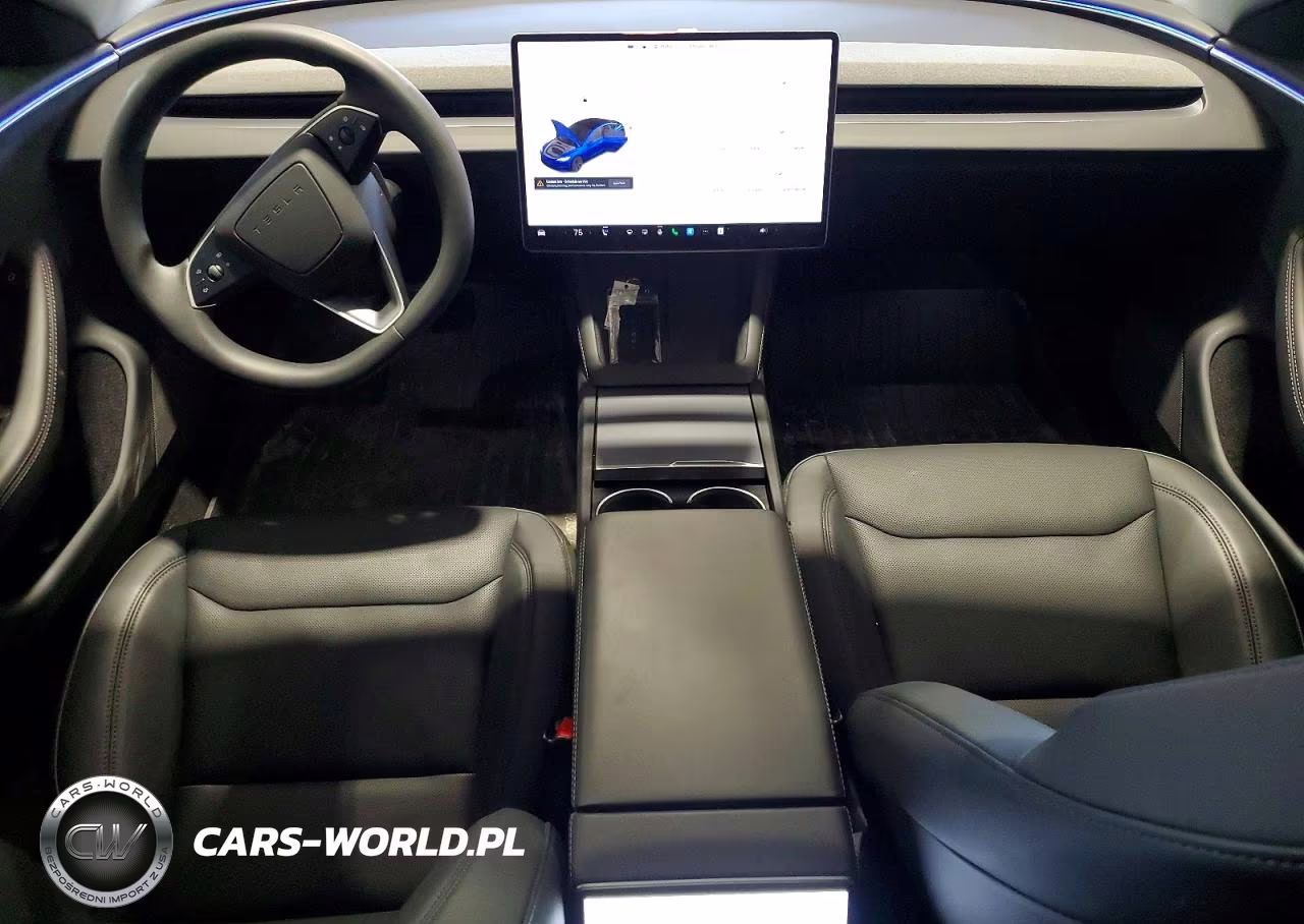 2025 Tesla Model 3 VIN:5YJ3E1EB3SF937203 - 8