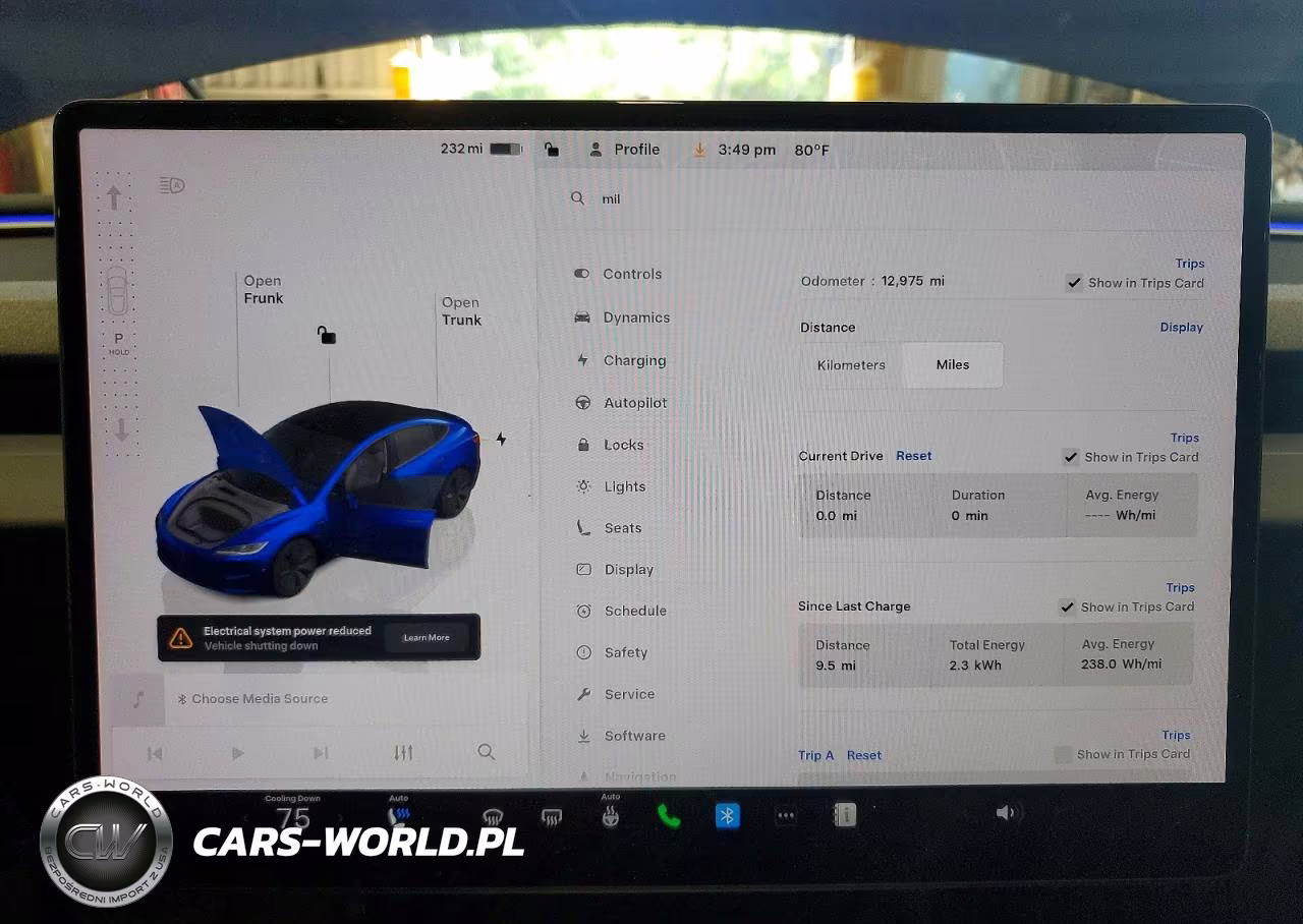 2025 Tesla Model 3 VIN:5YJ3E1EB3SF937203 - 9