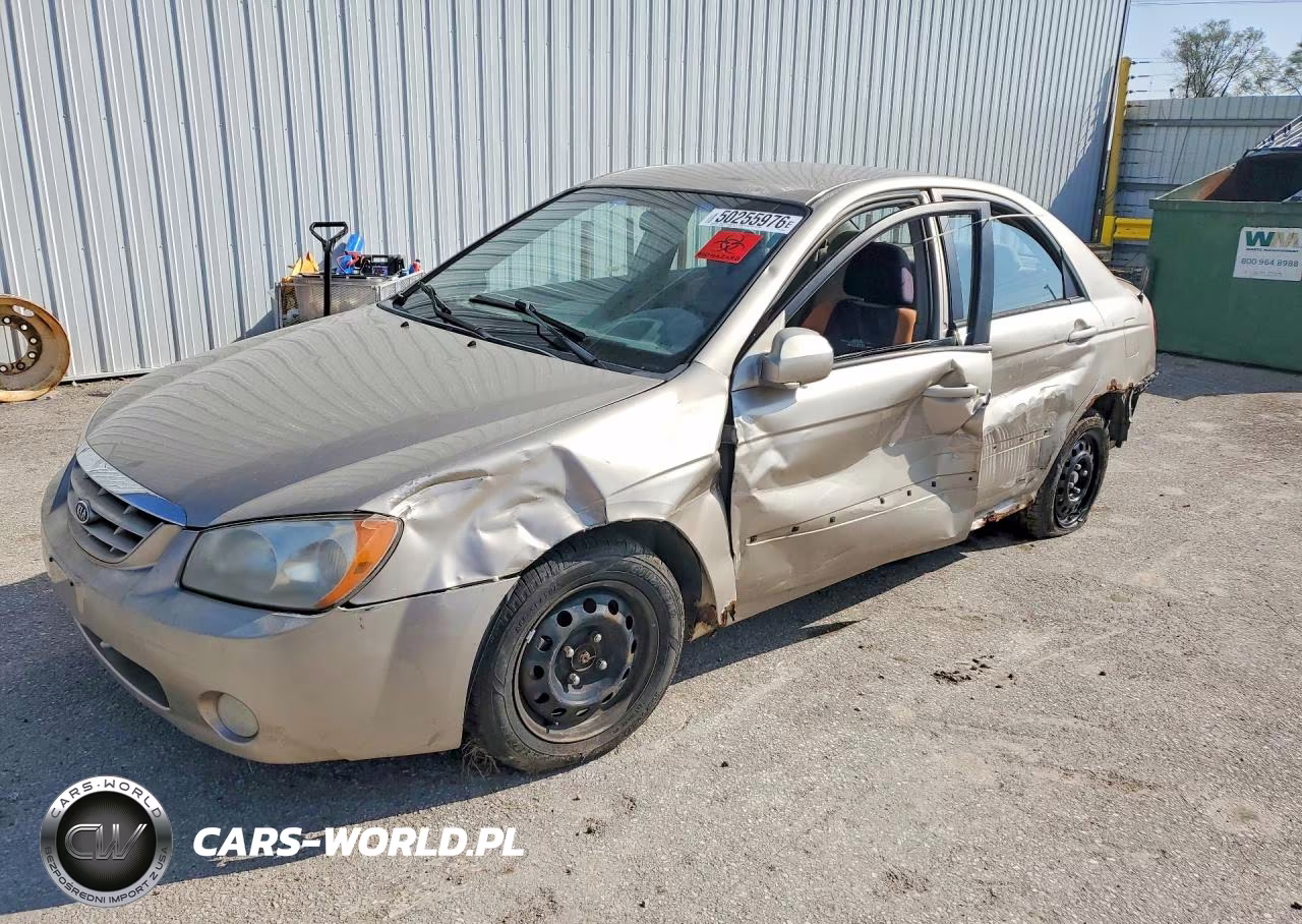2005 Kia Spectra Lx