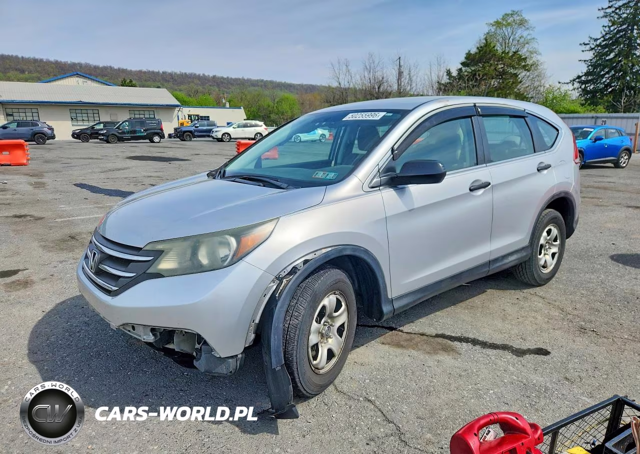 2014 Honda Cr-V Lx