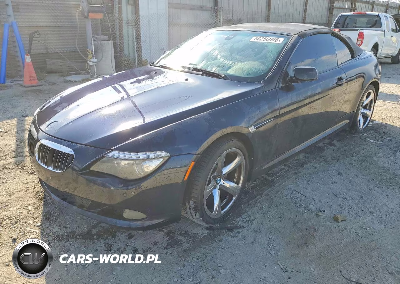 2009 BMW 650 I