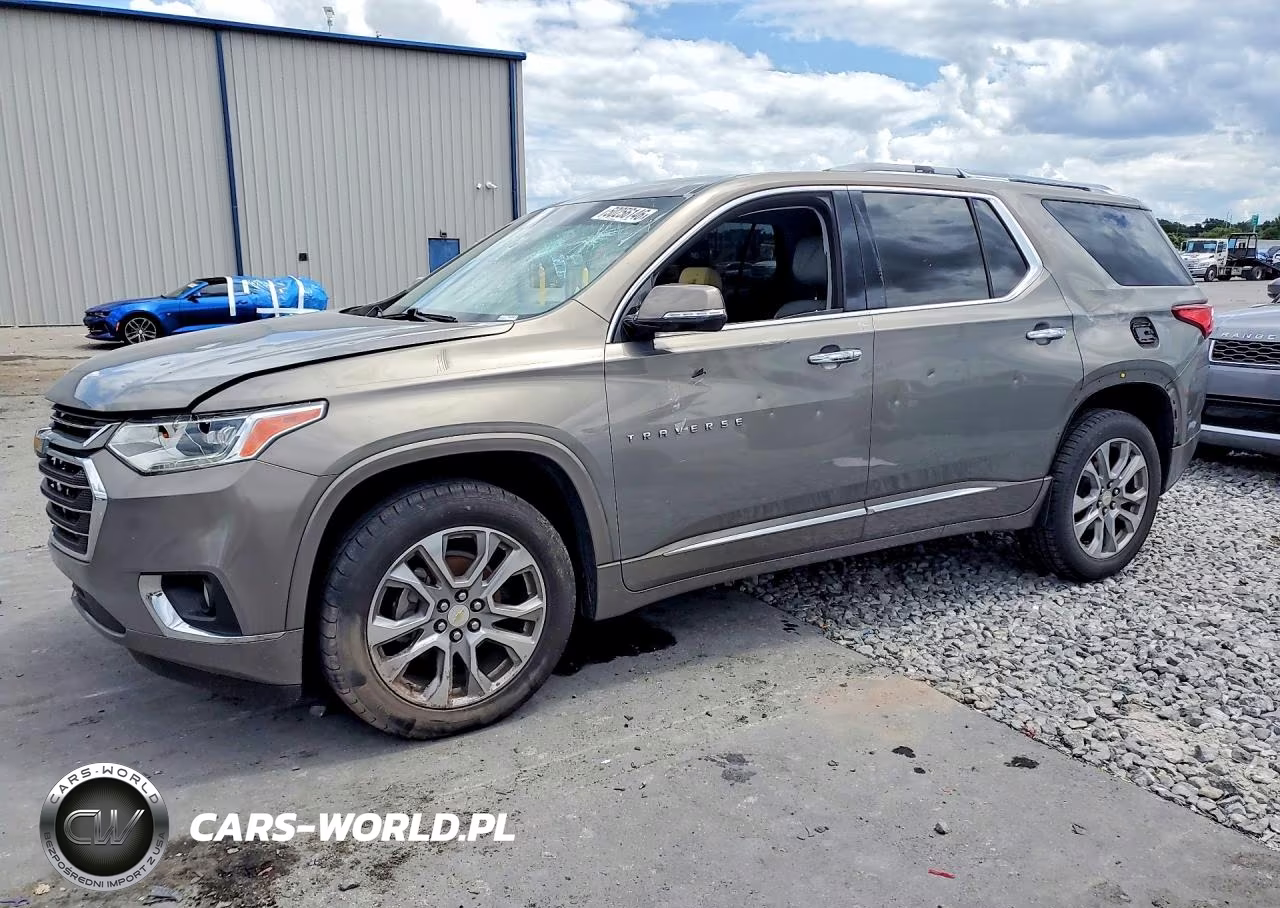 2018 Chevrolet Traverse Premier