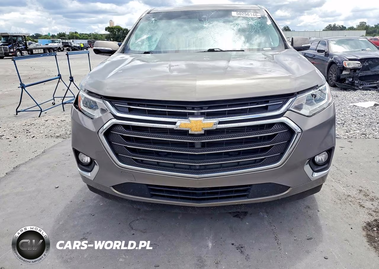 2018 Chevrolet Traverse Premier VIN:1GNERKKW3JJ106065 - 5