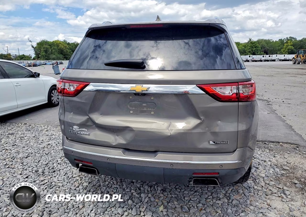 2018 Chevrolet Traverse Premier VIN:1GNERKKW3JJ106065 - 6