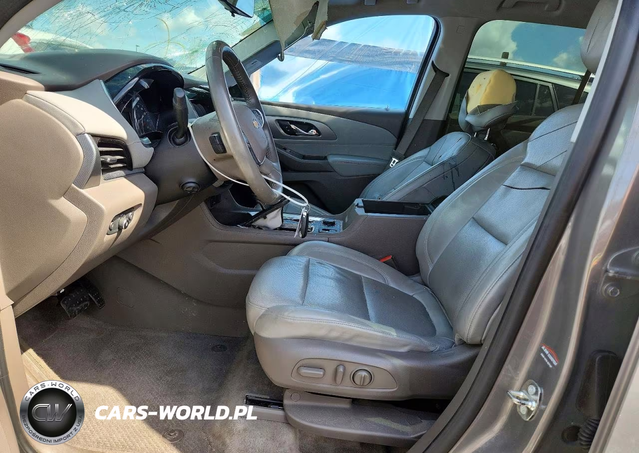 2018 Chevrolet Traverse Premier VIN:1GNERKKW3JJ106065 - 7
