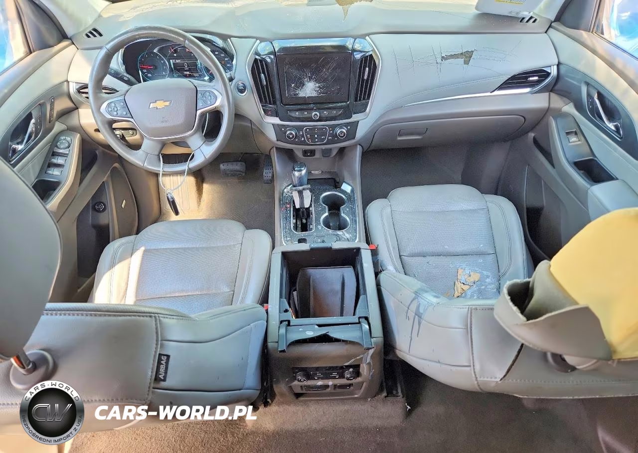2018 Chevrolet Traverse Premier VIN:1GNERKKW3JJ106065 - 8