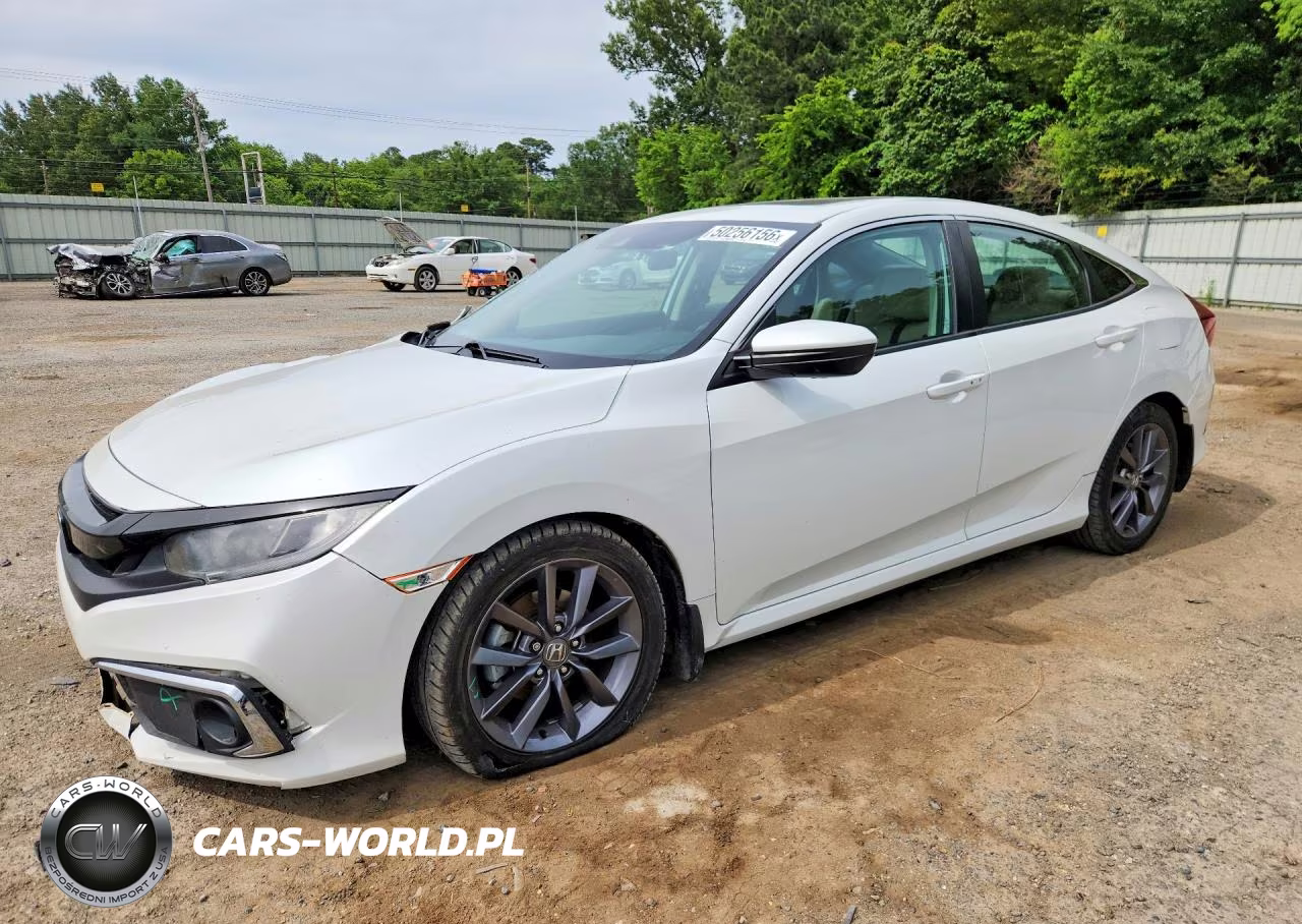 2019 Honda Civic Ex – zdjęcie 1 z 12