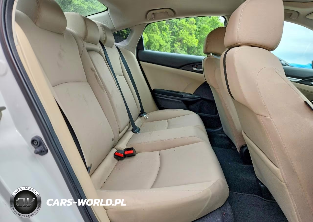 2019 Honda Civic Ex VIN:19XFC1F33KE014655 - 10