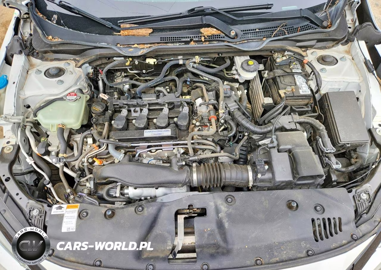 2019 Honda Civic Ex VIN:19XFC1F33KE014655 - 11
