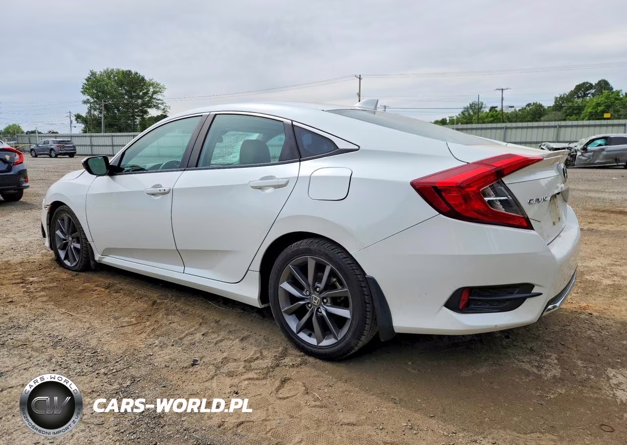 2019 Honda Civic Ex VIN:19XFC1F33KE014655 - 2