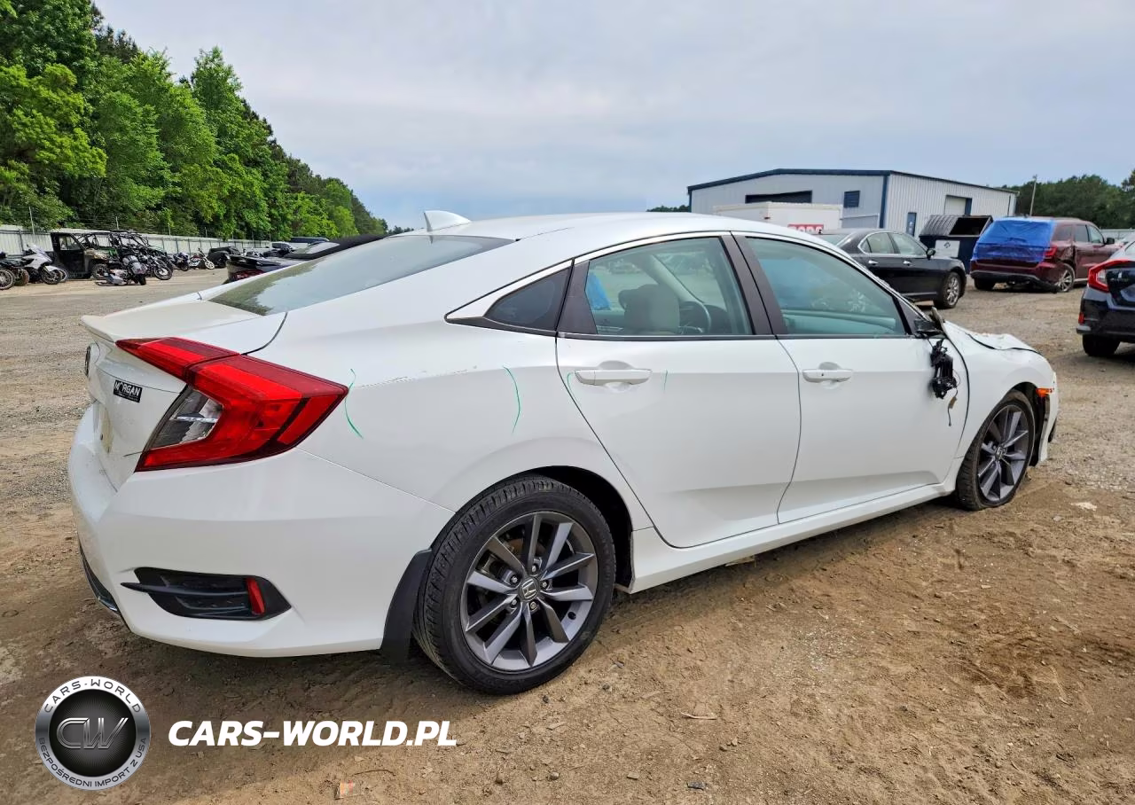 2019 Honda Civic Ex VIN:19XFC1F33KE014655 - 3