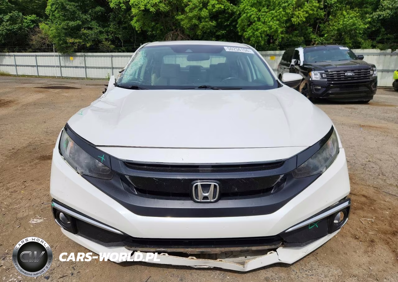 2019 Honda Civic Ex VIN:19XFC1F33KE014655 - 5