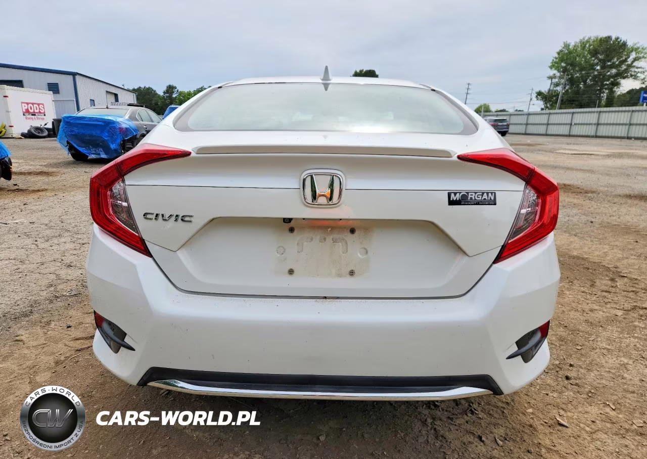 2019 Honda Civic Ex VIN:19XFC1F33KE014655 - 6