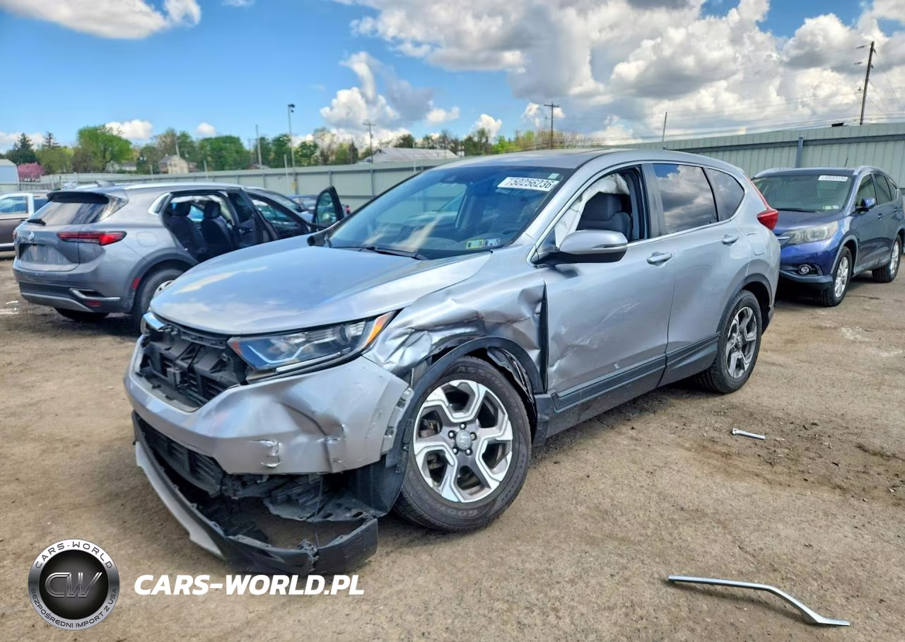 2019 Honda Cr