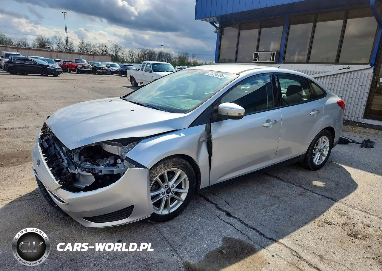 2016 Ford Focus Se – zdjęcie 1 z 12