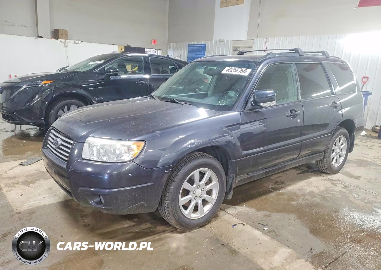 2008 Subaru Forester 2.5X Premium