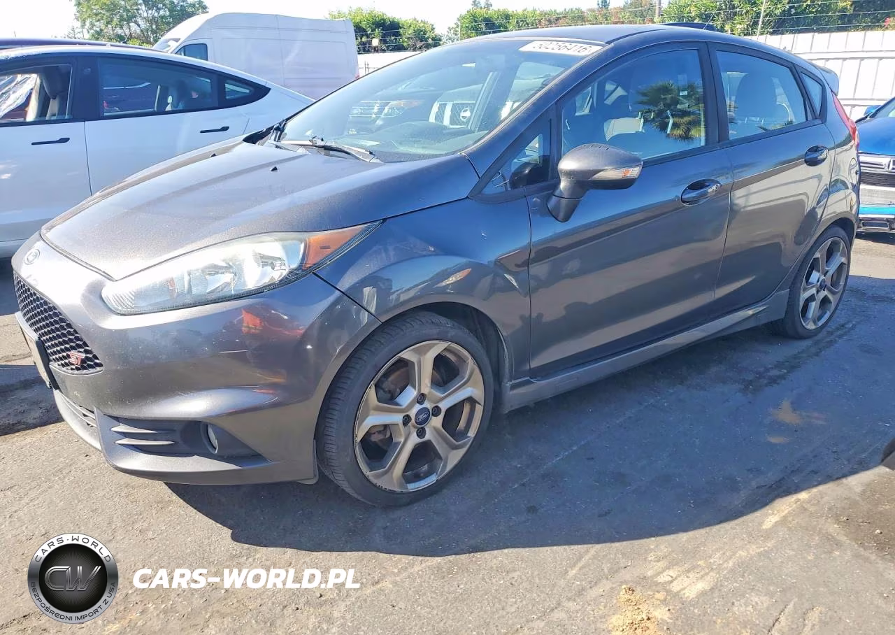 2016 Ford Fiesta St