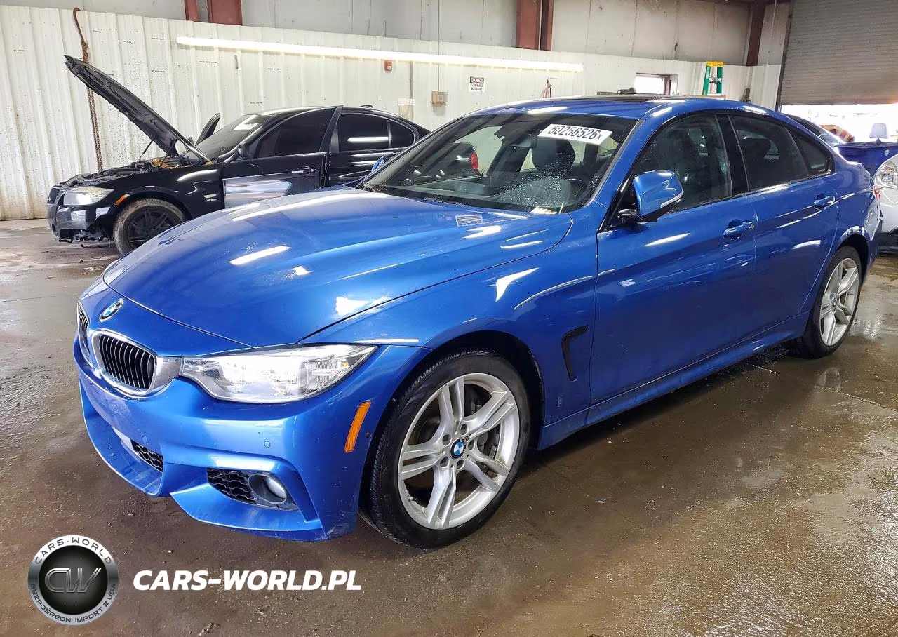 2016 BMW 428 Xi Gran Coupe Sulev