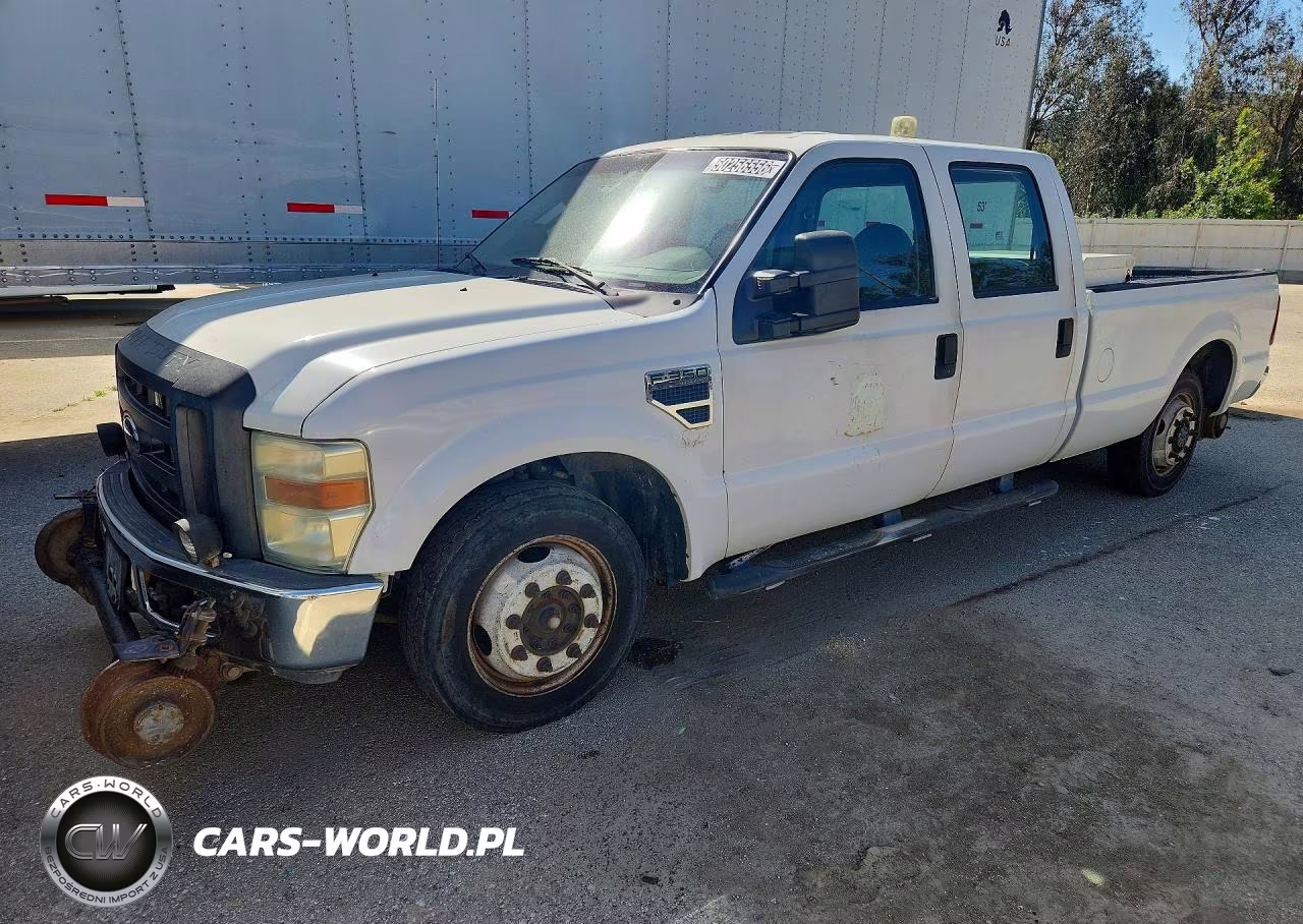 2008 Ford F350 Srw Super Duty