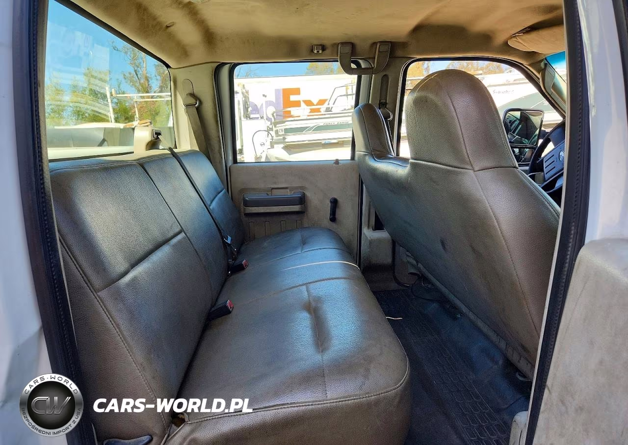 2008 Ford F350 Srw Super Duty VIN:1FTWW30578ED43036 - 11