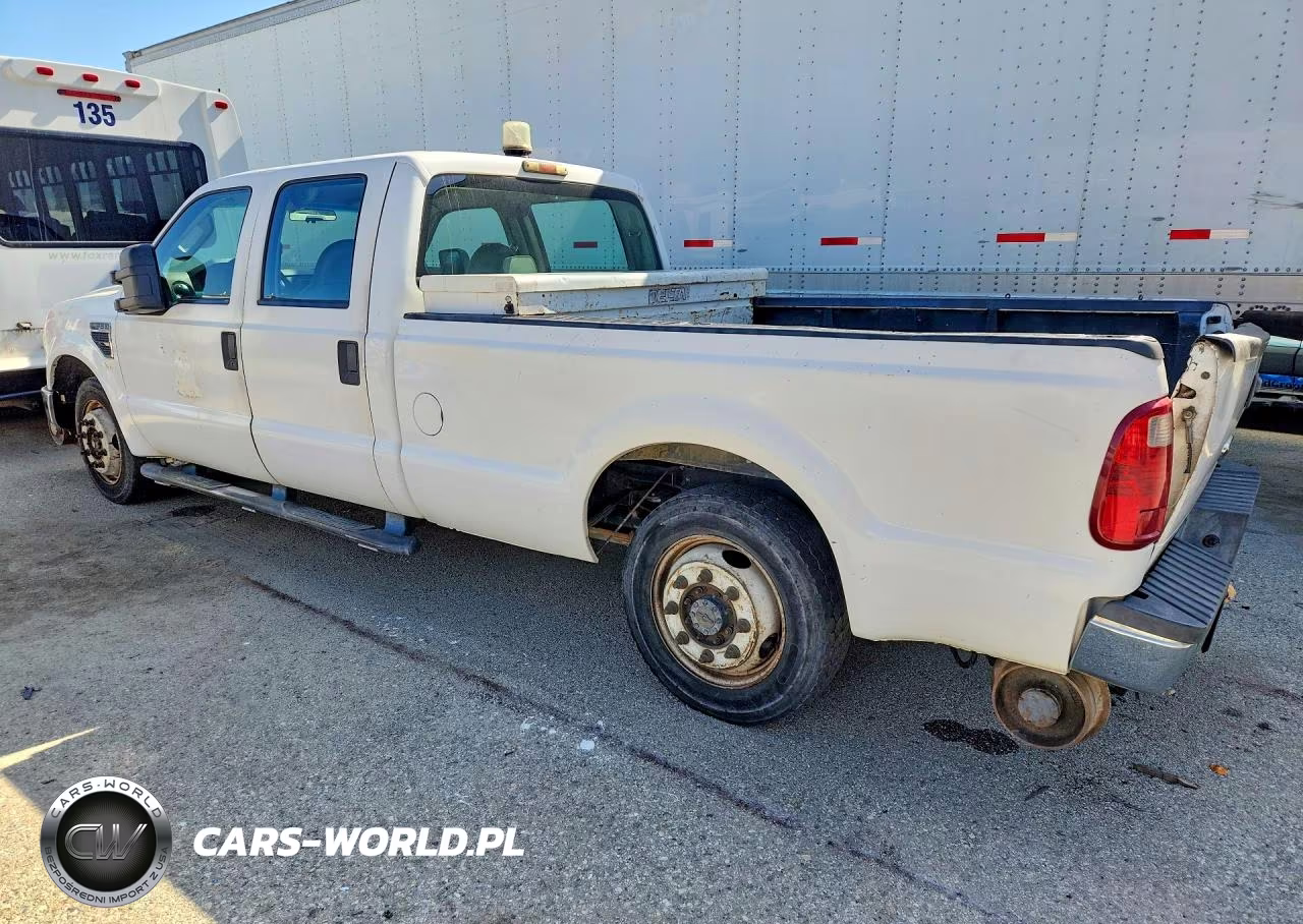 2008 Ford F350 Srw Super Duty VIN:1FTWW30578ED43036 - 2