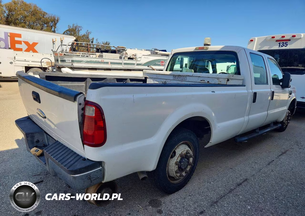 2008 Ford F350 Srw Super Duty VIN:1FTWW30578ED43036 - 3