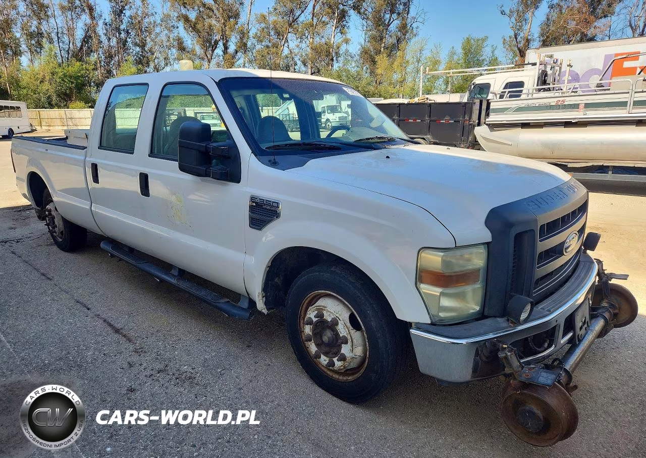 2008 Ford F350 Srw Super Duty VIN:1FTWW30578ED43036 - 4