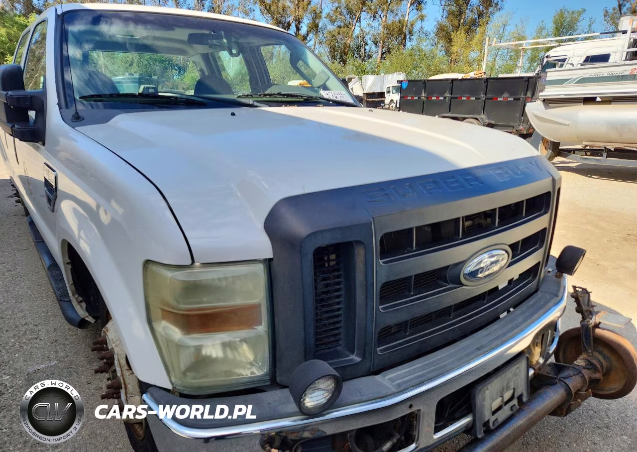 2008 Ford F350 Srw Super Duty VIN:1FTWW30578ED43036 - 5
