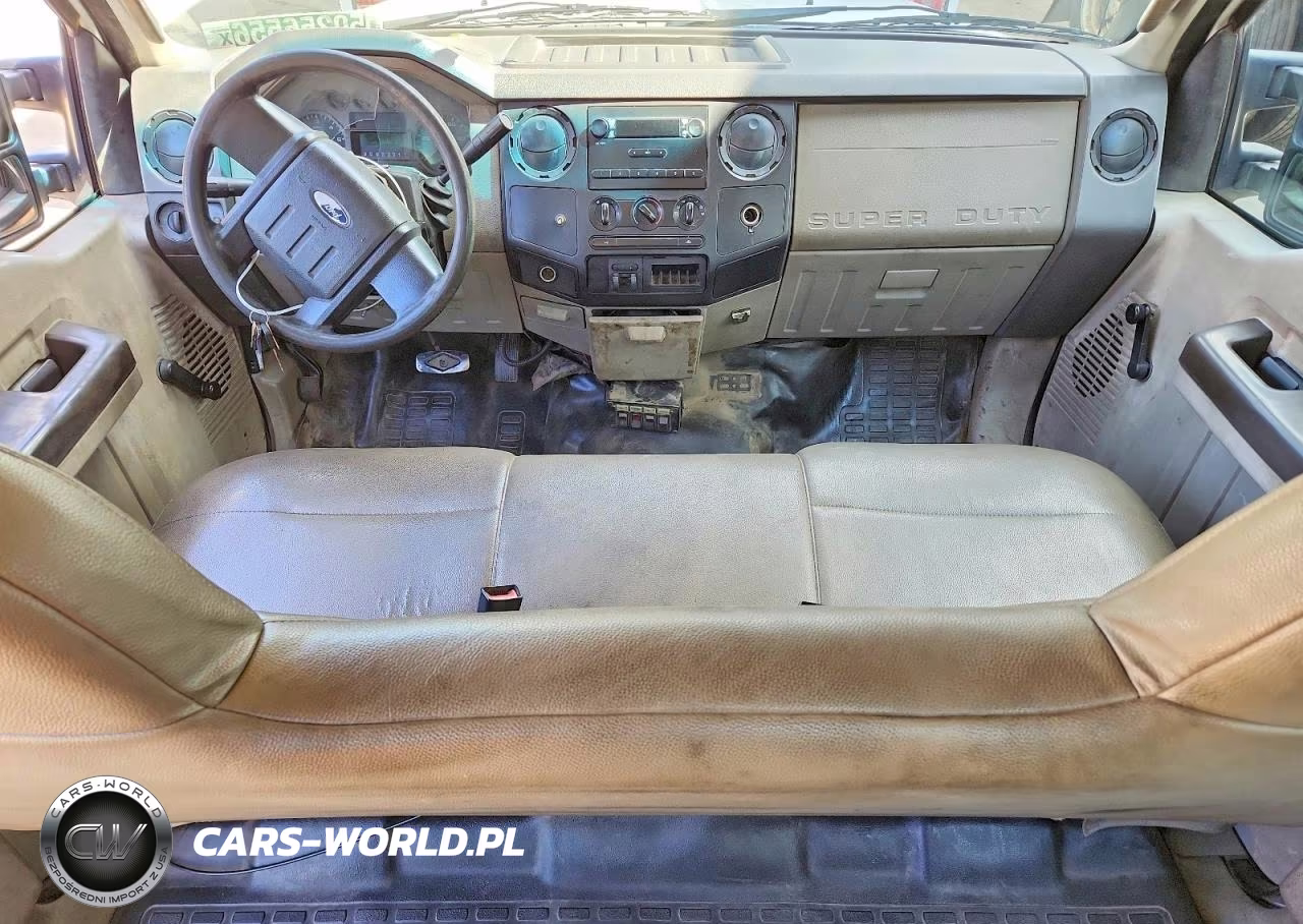 2008 Ford F350 Srw Super Duty VIN:1FTWW30578ED43036 - 8