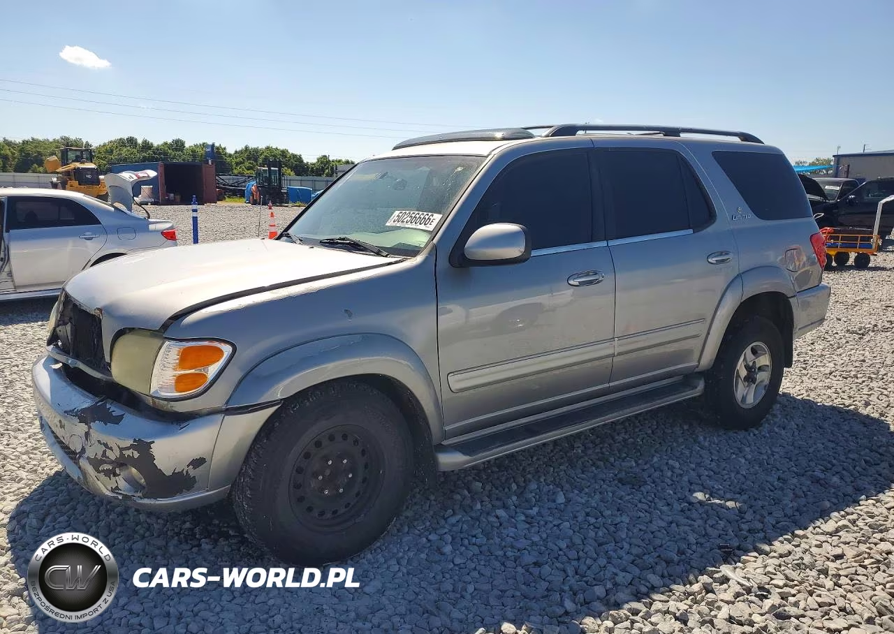 2001 Toyota Sequoia Limited